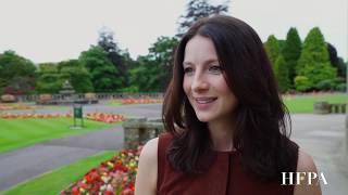 Flashback Interview:  'Outlander' Caitriona Balfe in Scotland