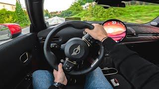 2024 MINI Cooper S (John Cooper Works Trim) - POV Test Drive