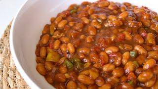 Flavour your canned baked beans | How to cook baked beans