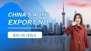 China's Automotive Exports are Ranked First in the World： BYD and Tesla Have Played a Role