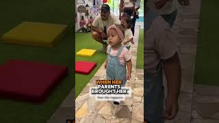 This little girl knew this Ms  Rachel was not the real one 