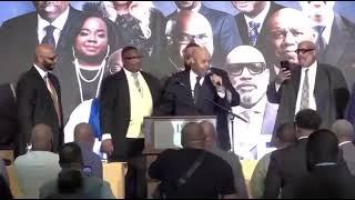 Pastor H. Lee Jordan Jr. Closing | National Baptist Convention LATE NIGHT 2025