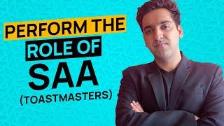 Toastmasters Sergeant Of Arms: How To Effectively Perform The Role Of SAA?