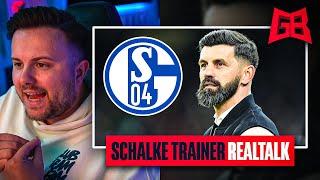 0,0 % HYPE  REAKTION auf den NEUEN SCHALKE TRAINER  | GamerBrother Stream Highlights