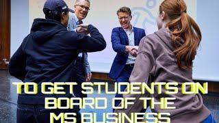 Onboarding Business Students the University of Münster Way: The 2024 Edition!