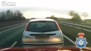 The Britains worst driver caught on camera