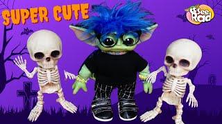 Tiny Skeletons: The Adorable Halloween Decor You Need!!