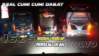 Mesin Bus 1626 Spek Remap !! Volvo Di Permalukan  Harapan indah - JRG - Aerobus - PMTOH - Pusaka