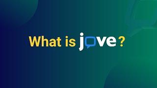 What is JoVE?