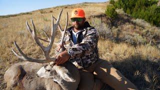 BIG AND HEAVY! A Wyoming Mule Deer Hunt