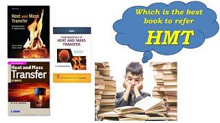 Best Books to Refer Heat and Mass Transfer for GATE/IES or University Examinations