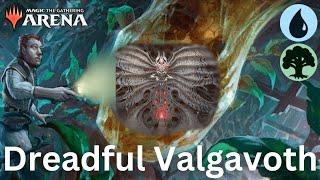 Turn 3 Valgavoth Using Manifest Dread | MTG Arena Standard