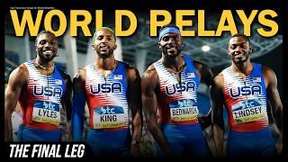 World Athletics Adds 300mH + Botswana & The Bahamas Host 2026 & 2028 World Relays...Is This Good?