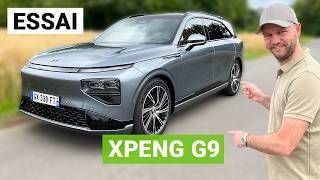 Xpeng G9 Performance : Le SUV Électrique Chinois qui Défie toute Concurrence (surtout Tesla) !