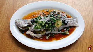 蒸鱼 Steamed Fish