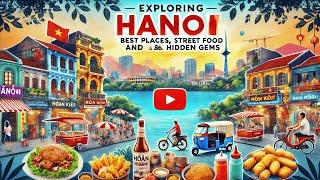 Exploring Hanoi: Best Places, Street Food, and Hidden Gems in Vietnam's Capital