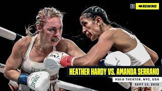 FULL FIGHT | Heather Hardy vs. Amanda Serrano (DAZN REWIND)