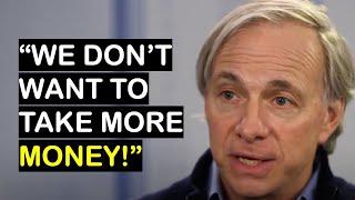 Ray Dalio: My Alpha and Beta Investment Strategies Explained