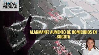 ALARMANTE AUMENTO DE HOMICIDIOS EN BOGOTÁ: DIANA DIAGO OCTUBRE 18 DE 2024