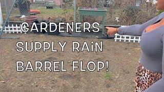 Gardener's Supply Company Rainwater Urn PART 1