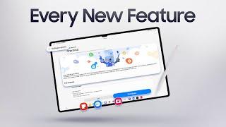 One UI 6 IS HERE on the Galaxy Tab S9 Ultra