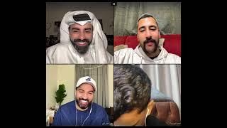 ناصر الوبير رباعي مع علي البصراوي وابو شاهين و محمد النويران