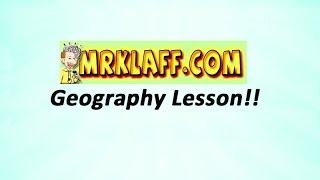 Geography Review Lesson for World History - Mr. Klaff