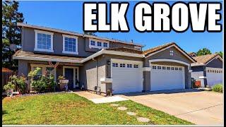 Gorgeous 4 Bedroom House in Elk Grove CA //  Sacramento Real Estate