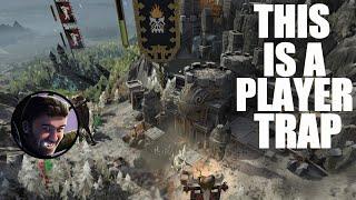 Total War is riddled with Player Traps