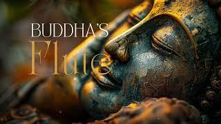 Blissful Buddha Melodies | Zen Meditation Sleep Music | Buddha's Flute Healing Music