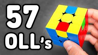 Full OLL: Algorithms & Finger Tricks [My Algs 2024]