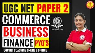 Most Asked PYQs of Business Finance | UGC NET PAPER 2 Commerce | Management | UGC NET COACHING