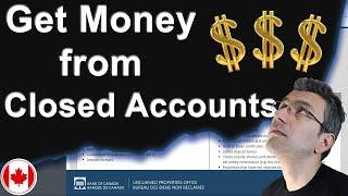 How to Get Your Money Back from Inactive Bank Accounts - Unclaimed Balances