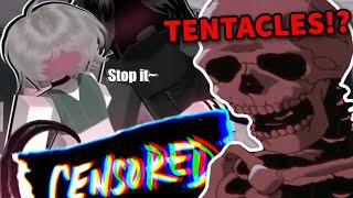 TENTACLES!? Skeletons Roasting MORE INSANELY SUS Roblox Stories