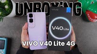 CANTIK !! | UNBOXING VIVO V40 Lite INDONESIA