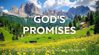 GOD'S PROMISES | Gentle Instrumental Church Hymns to Calm the Soul | Christian Harmonies