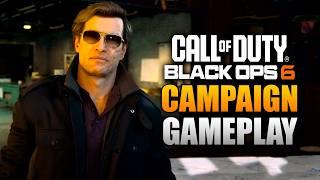 All Black Ops 6 Campaign Gameplay Features Revealed!