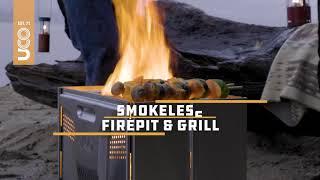 UCO Flatpack Smokeless Firepit & Grill