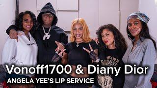 Lip Service | Vonoff1700 & Diany Dior role-play dating, discuss his DM game & more...