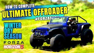 FORZA HORIZON 5 - How to complete ULTIMATE OFFROADER #FORZATHON Weekly Challenges