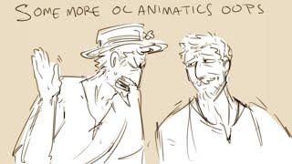 More self indulgent oc animatic of these old men bc im normal abt them