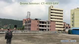 Drone Jammer CT-4035 UAV - Jammers4U