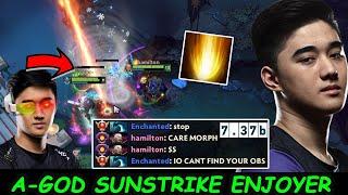 When Abed Invoker is On Fire !! Pro Sun Strike back ...