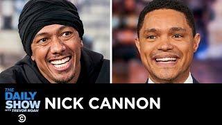 Nick Cannon - Launching His Talk Show, Education as Wealth and the Power of Humor | The Daily Show