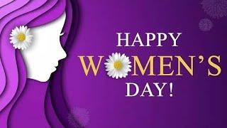 Happy Women's Day Status 2023 | women's day whatsapp status | women's day song | quotes for women