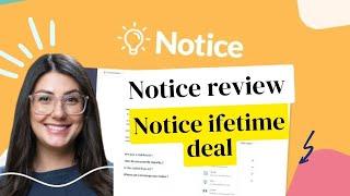 Notice lifetime deal $49 on Appsumo - Notice review