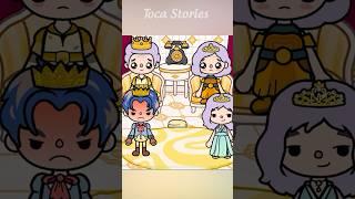 Challenge For Twins Bad Princess  Toca Life Story - part 4 #tocalifeworld #toca #tocalife