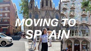 I MOVED TO SPAIN ALONE | living alone in barcelona