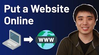 How to put an HTML website online (on the Internet)