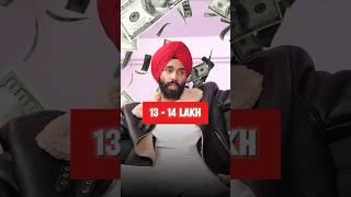 Highest Earning Video Of Jatt Prabhjot  #podcast #shorts #jattprabhjot #motivational